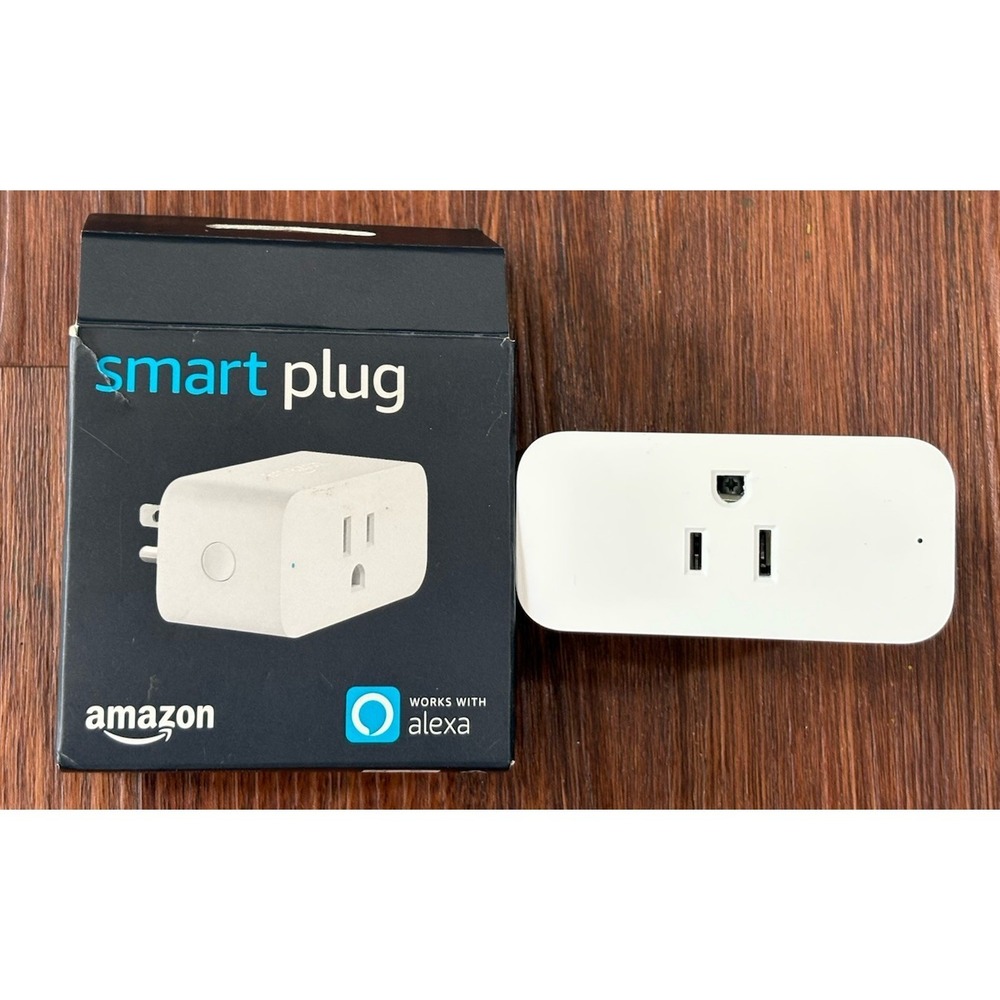 Amazon Smart Plug White - Picture 3 of 9